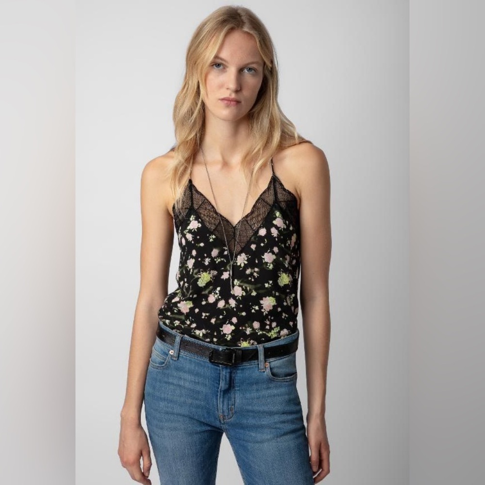 Zadig + Voltaire Christy Floral Camisole